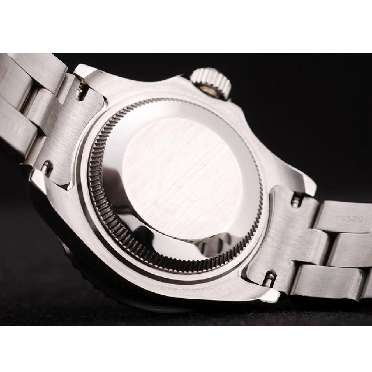 Aaa replica watch Silver Master Rolex Dial Yacht Bezel Beige 0604